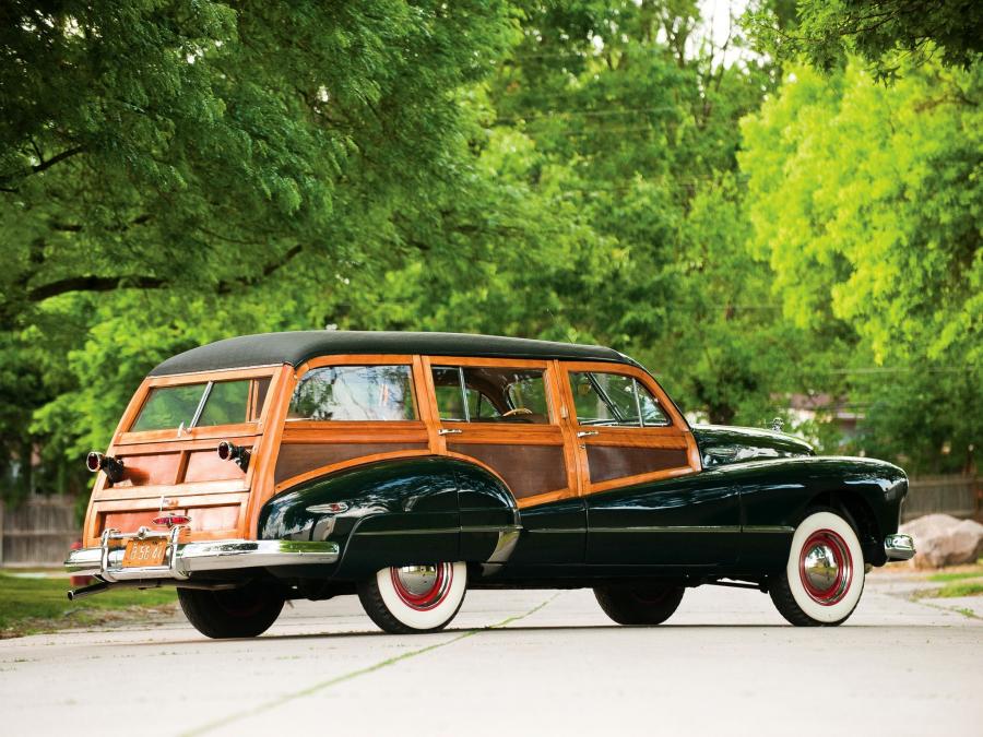  Buick Super Estate Wagon 1947 года  (фото 25 из 25)